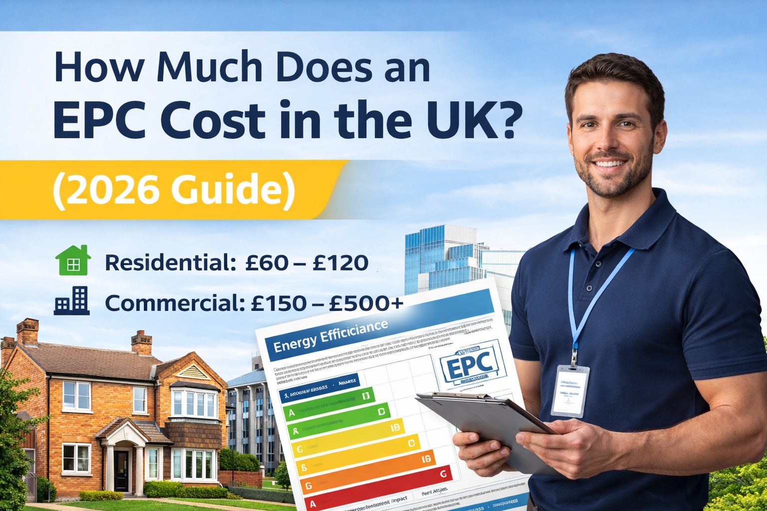 How Much Does an EPC Cost in the UK