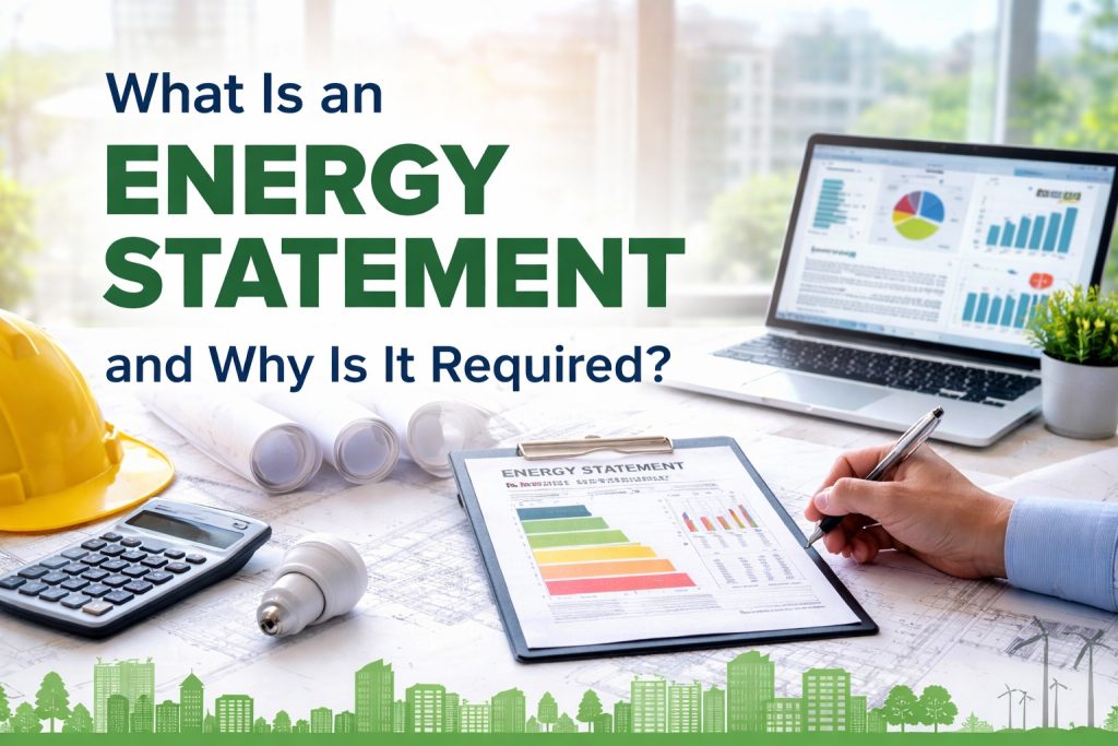 What Is an Energy Statement