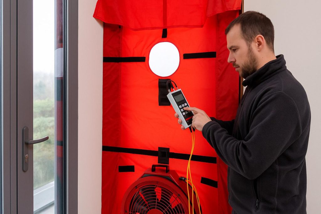 Air Tightness Testing Process: Step-by-Step Guide