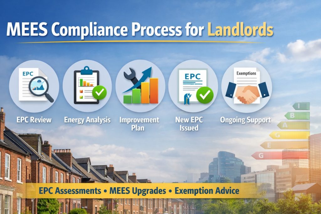 MEES Compliance Services for Landlords