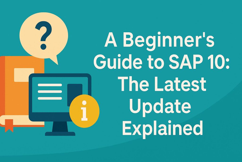 SAP 10 Guide: What’s New in the Latest SAP Update