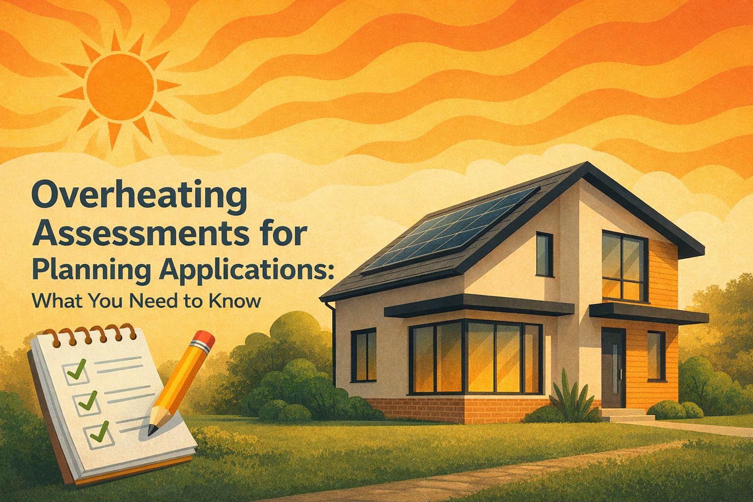 Overheating Assessments for Planning Applications
