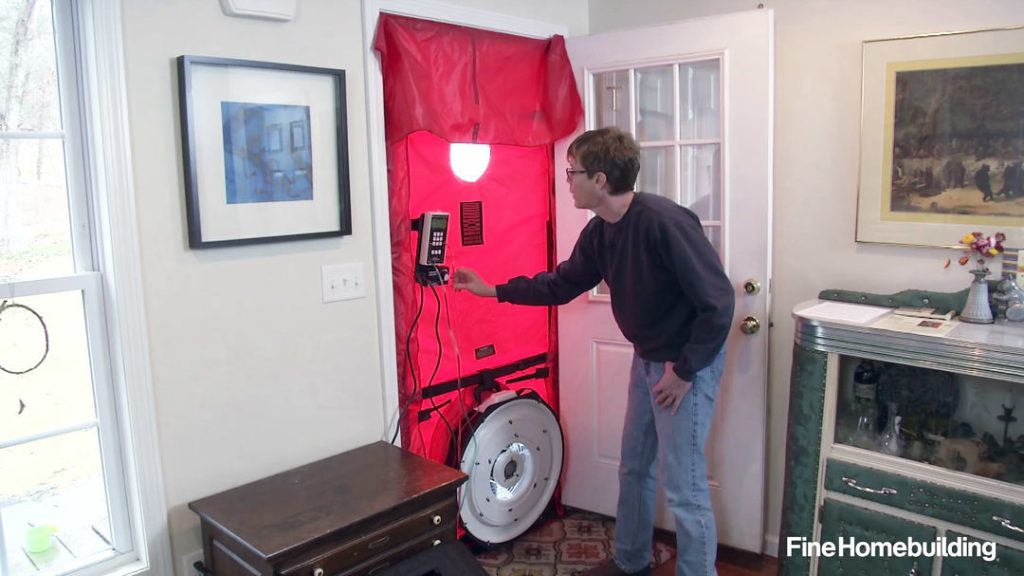 Air Tightness SAP Calculations