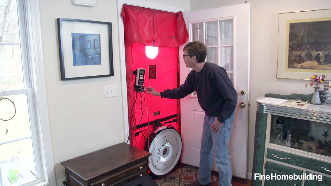 Air Tightness SAP Calculations