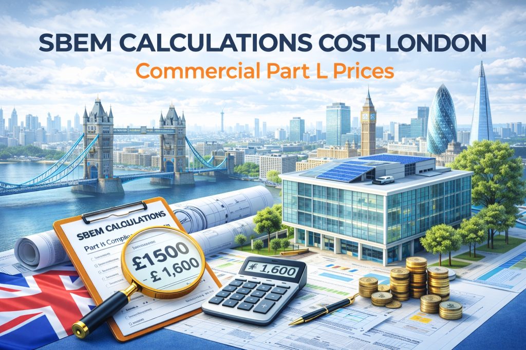 SBEM Calculations Cost London