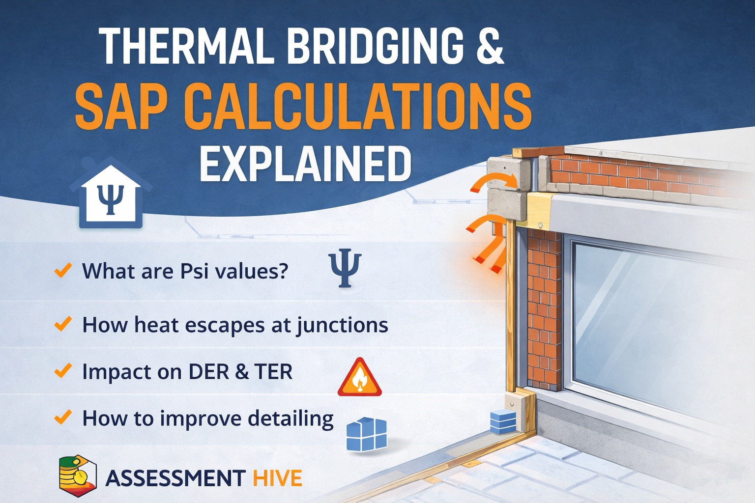 thermal bridging SAP calculations