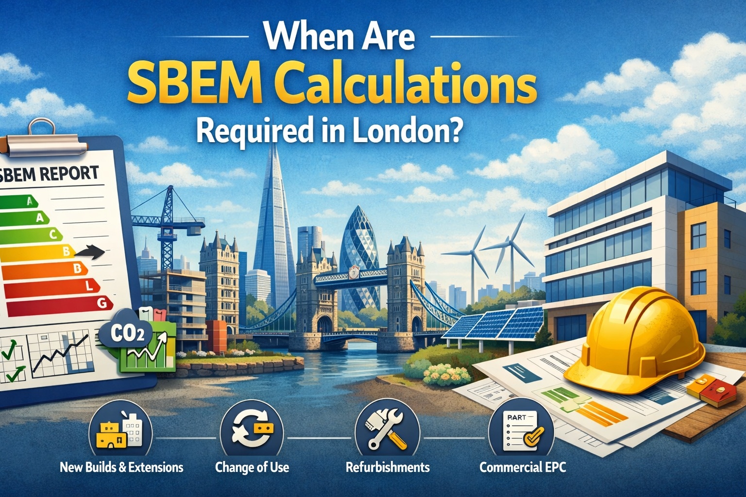 When Are SBEM Calculations Required London