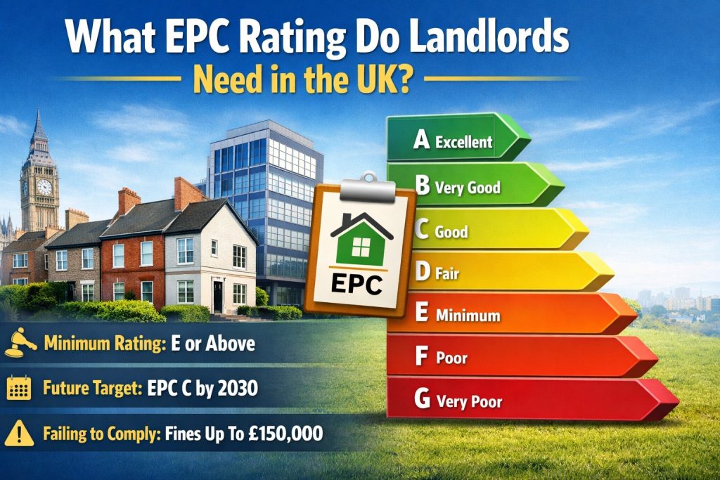 EPC rating landlords UK