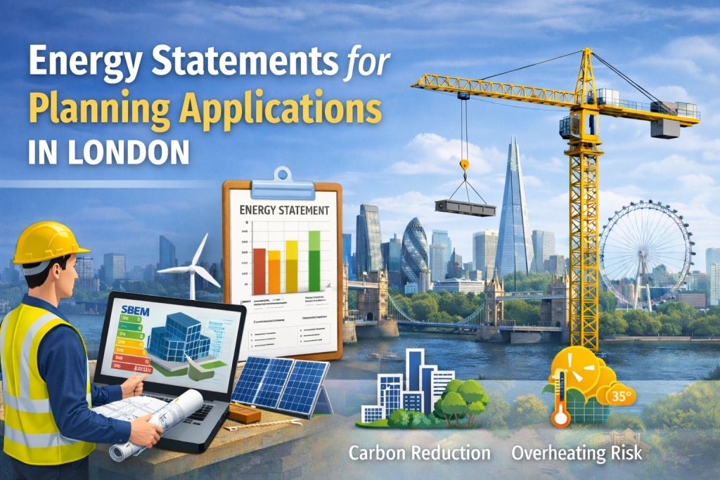 Energy Statements for Planning Applications in London