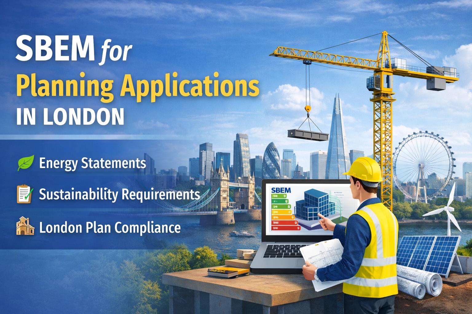 SBEM for Planning Applications London