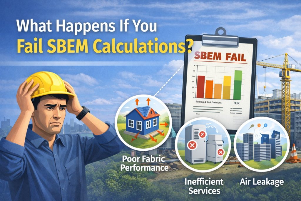 What Happens If You Fail SBEM Calculations