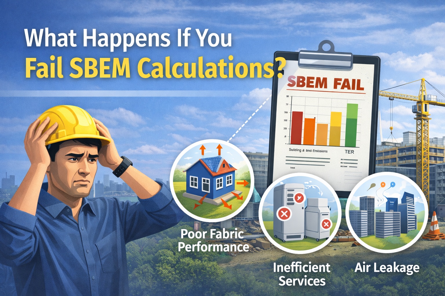 What Happens If You Fail SBEM Calculations