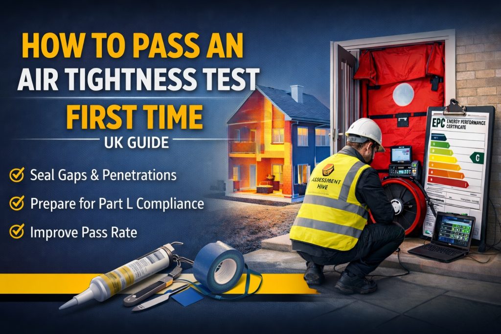 How to pass air tightness test